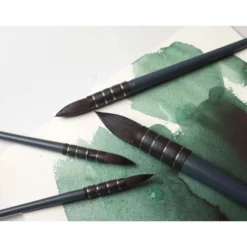 WINSOR & NEWTON™ Professional Französischer Aquarellpinsel, Synthetik-Fehhaar