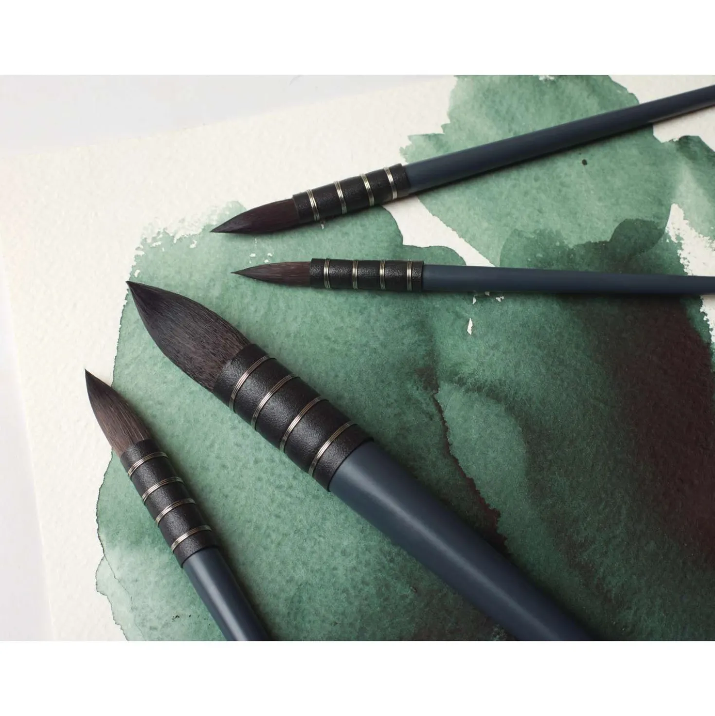 WINSOR & NEWTON™ Professional Französischer Aquarellpinsel, Synthetik-Fehhaar