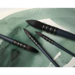 WINSOR & NEWTON™ Professional Französischer Aquarellpinsel, Synthetik-Fehhaar