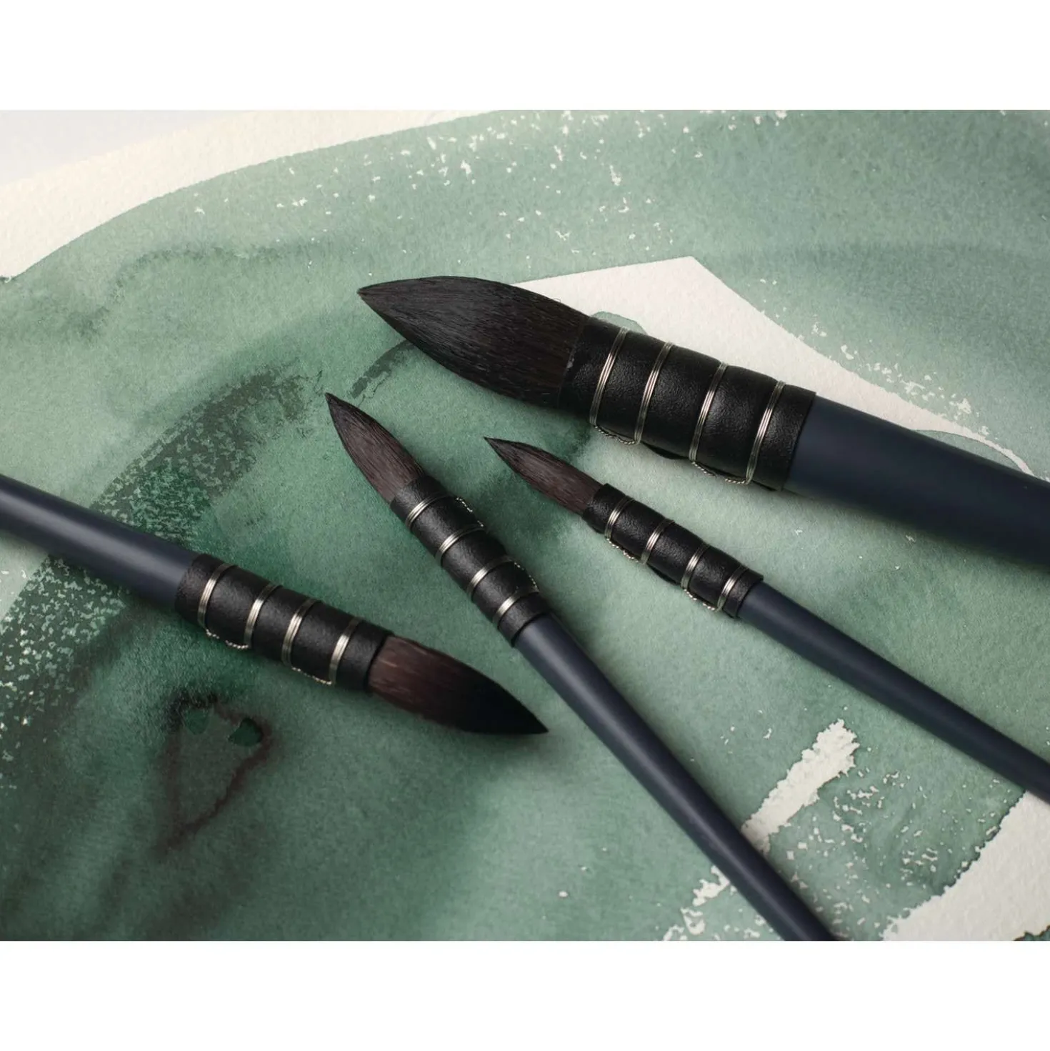 WINSOR & NEWTON™ Professional Französischer Aquarellpinsel, Synthetik-Fehhaar