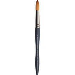 WINSOR & NEWTON™ Professional Synthetik-Aquarellpinsel, Zobelhaar Imitation, rund