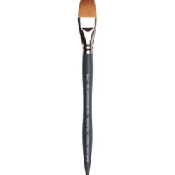 WINSOR & NEWTON™ Professional Synthetik-Aquarellpinsel, Zobelhaar Imitation, „One Stroke“