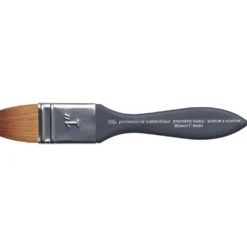 WINSOR & NEWTON™ Professional Synthetik-Aquarellpinsel, Zobelhaar Imitation, Verwaschpinsel
