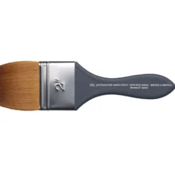 WINSOR & NEWTON™ Professional Synthetik-Aquarellpinsel, Zobelhaar Imitation, Verwaschpinsel
