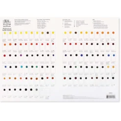 WINSOR & NEWTON™ Professional WATER COLOUR™ Dot Card