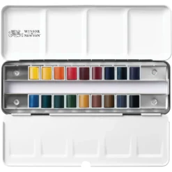 WINSOR & NEWTON™ Professional WATER COLOUR™ 18-teiliges Reise-Set