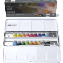 WINSOR & NEWTON™ Professional WATER COLOUR™ 18-teiliges Reise-Set
