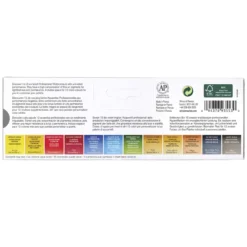WINSOR & NEWTON™ Professional WATER COLOUR™ BLACK BOX, 12-teiliges Aquarellset