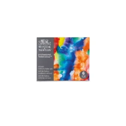 WINSOR & NEWTON™ Professional Watercolour Sets, 6 x 5 ml