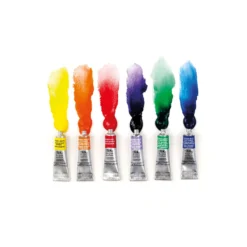 WINSOR & NEWTON™ Professional Watercolour Sets, 6 x 5 ml