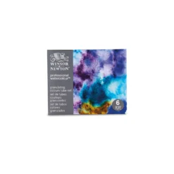 WINSOR & NEWTON™ Professional Watercolour Sets, 6 x 5 ml