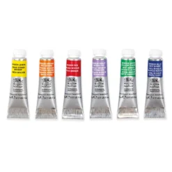 WINSOR & NEWTON™ Professional Watercolour Sets, 6 x 5 ml