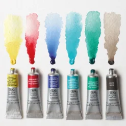 WINSOR & NEWTON™ Professional Watercolour Sets, 6 x 5 ml