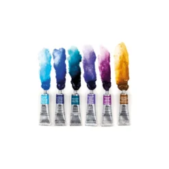 WINSOR & NEWTON™ Professional Watercolour Sets, 6 x 5 ml