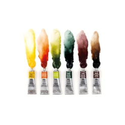 WINSOR & NEWTON™ Professional Watercolour Sets, 6 x 5 ml