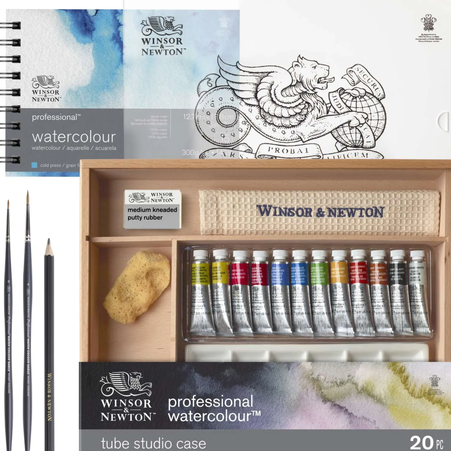 WINSOR & NEWTON™ Professional Watercolour Studio-Set