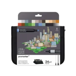 WINSOR & NEWTON™ promarker™ Architektur-Set