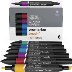 WINSOR & NEWTON™ promarker brush™ 6er Sets