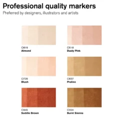WINSOR & NEWTON™ promarker brush™ 6er Sets