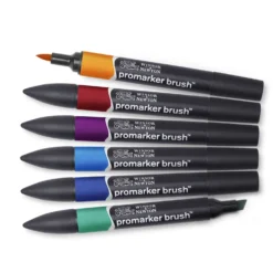 WINSOR & NEWTON™ promarker brush™ 6er Sets