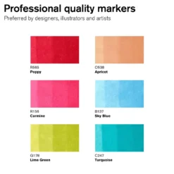 WINSOR & NEWTON™ promarker brush™ 6er Sets