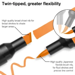 WINSOR & NEWTON™ promarker brush™, einzeln