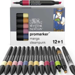 WINSOR & NEWTON™ promarker™ manga Themen-Sets