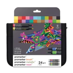 WINSOR & NEWTON™ promarker™ Mixed Marker 24er Set