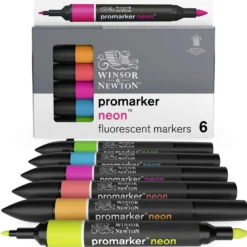 WINSOR & NEWTON™ promarker neon™ 6er Set