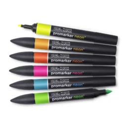 WINSOR & NEWTON™ promarker neon™ 6er Set