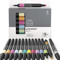 WINSOR & NEWTON™ promarker™ 12 + 1 Sets