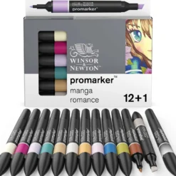WINSOR & NEWTON™ promarker™ themenbasierte 12er-Sets