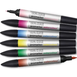 WINSOR & NEWTON™ promarker watercolour™, Themen-Sets