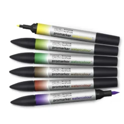 WINSOR & NEWTON™ promarker watercolour™, Themen-Sets