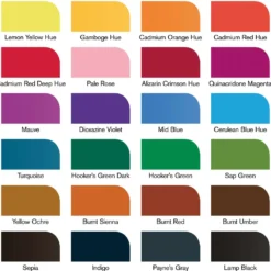 WINSOR & NEWTON™ promarker watercolour™ basic collection, 24er-Set