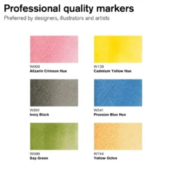 WINSOR & NEWTON™ promarker watercolour™ basic tones, Sets
