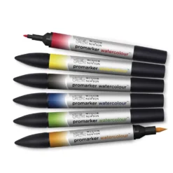 WINSOR & NEWTON™ promarker watercolour™ basic tones, Sets