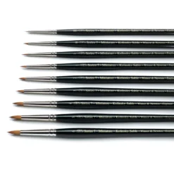 WINSOR & NEWTON™ Serie 7, Miniaturpinsel Kolinsky-Rotmarderpinsel