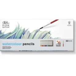 WINSOR & NEWTON™ Studio Collection™ Aquarellstifte 50er-Set