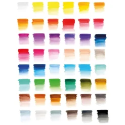 WINSOR & NEWTON™ Studio Collection™ Aquarellstifte 50er-Set