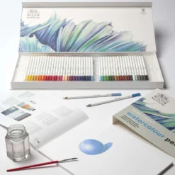 WINSOR & NEWTON™ Studio Collection™ Aquarellstifte 50er-Set