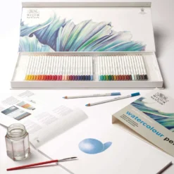 WINSOR & NEWTON™ Studio Collection™ Aquarellstifte 50er-Set