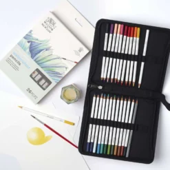 WINSOR & NEWTON™ Studio Collection™ Aquarellstifte-Set, 26-teilig