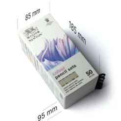 WINSOR & NEWTON™ Studio Collection Farbstift-Set, 50 Stifte