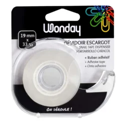 Wonday Handabroller inkl. 1 Klebefilmrolle