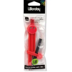 Wonday Schulzirkel mit Stift-Adapter, Kunststoff