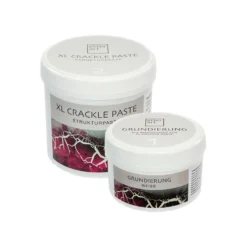 XL Crackle Paste, Strukturpaste-Set