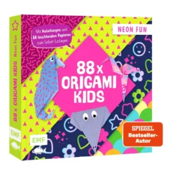 88 x Origami Kids – Neon Fun