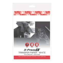 X-Press IT Transfer-Papier Block