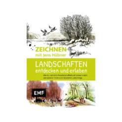 Zeichnen mit Jens Hübner: Landschaften entdecken und erleben